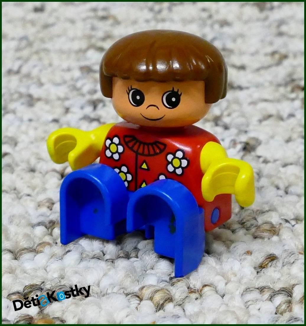 Lego® Duplo® Figurka Dítě s Kytičkami