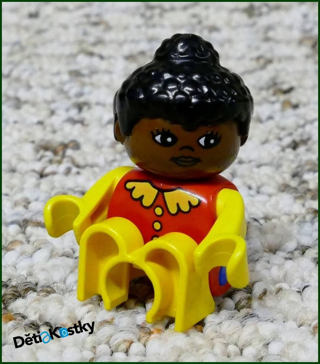 Lego® Duplo® Figurka Dítě Černoška