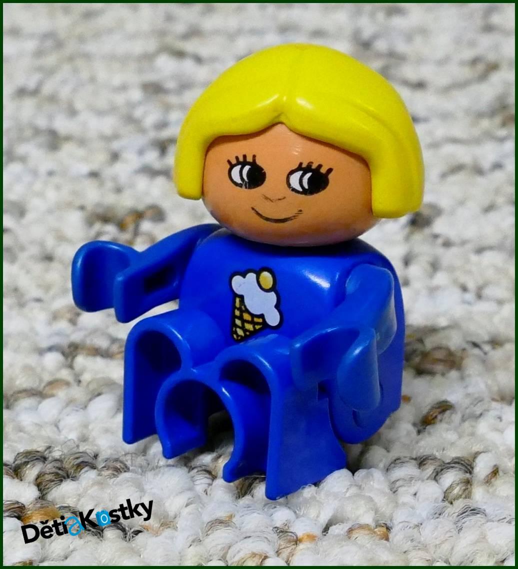 Lego® Duplo® Figurka Dítě Malé se Zmrzlinou