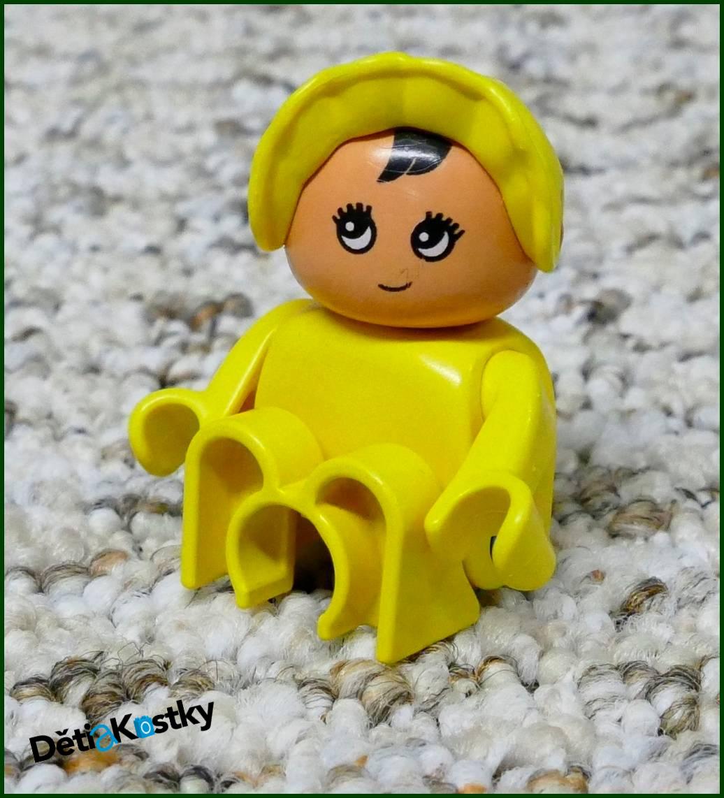 Lego® Duplo® Figurka Miminko Žluté Starší Typ