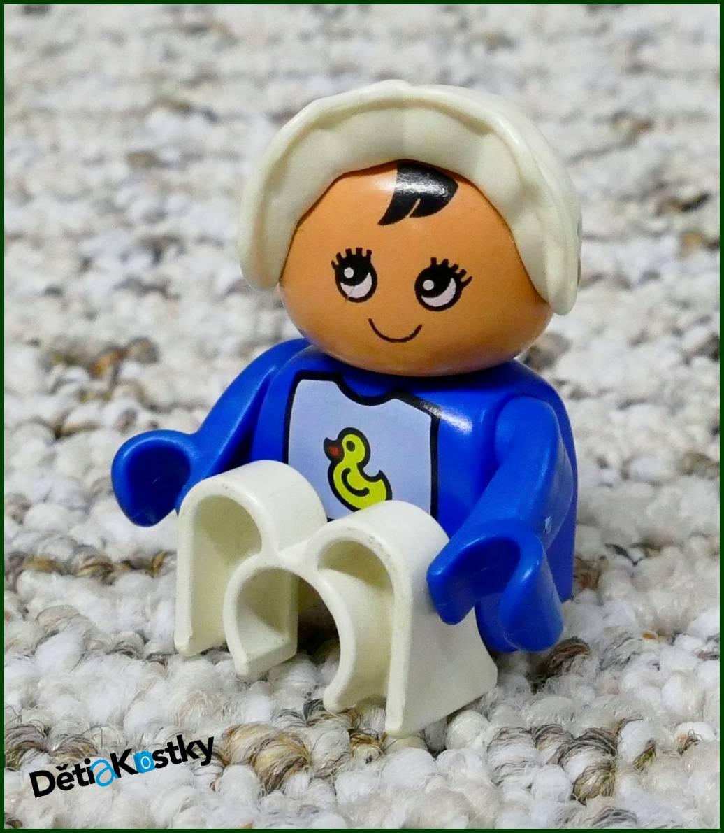 Lego® Duplo® Figurka Miminko Modré s Kačenkou
