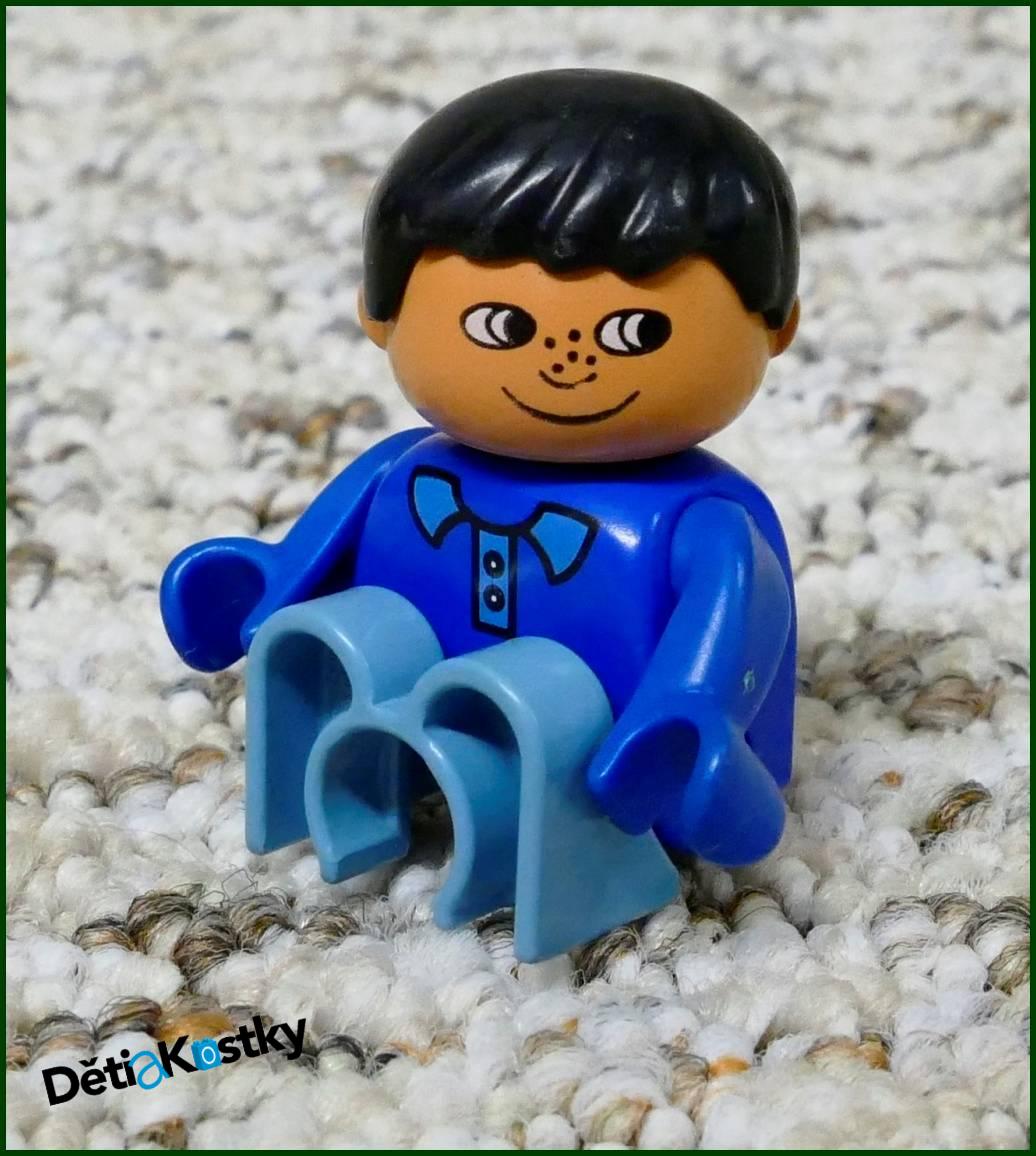 Lego® Duplo® Figurka Dítě Chlapeček Modrý