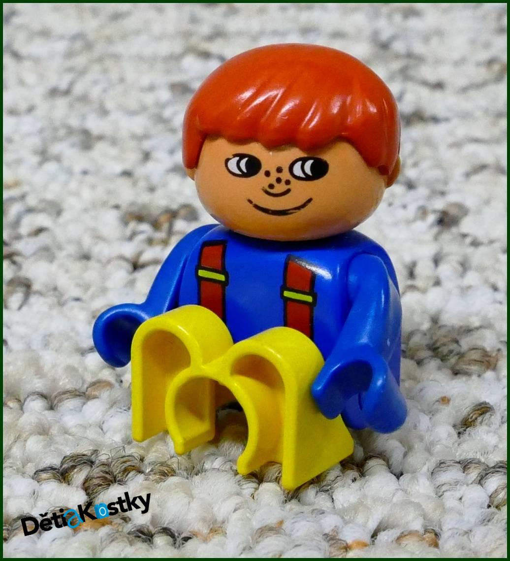 Lego® Duplo® Figurka Dítě Žluto/Modré