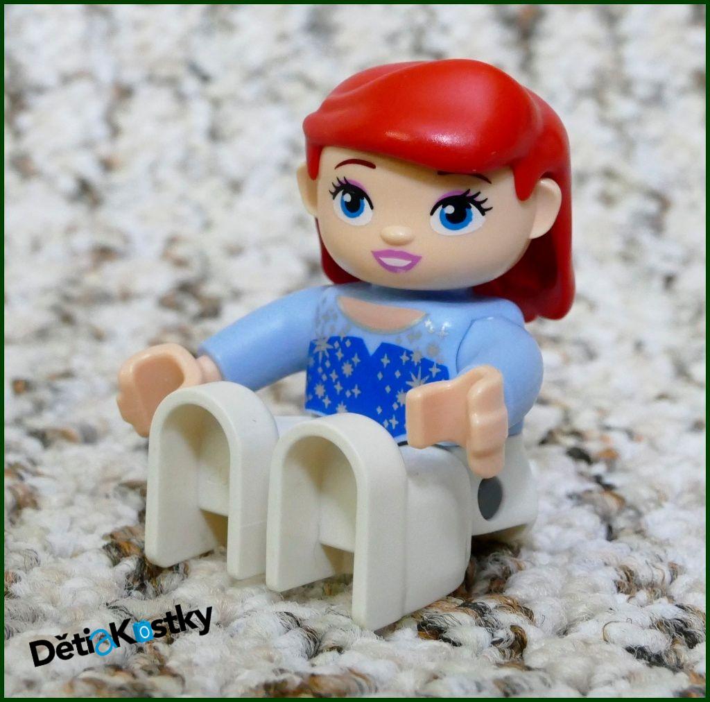Lego® Duplo® Princezna Ariel bez Šatů