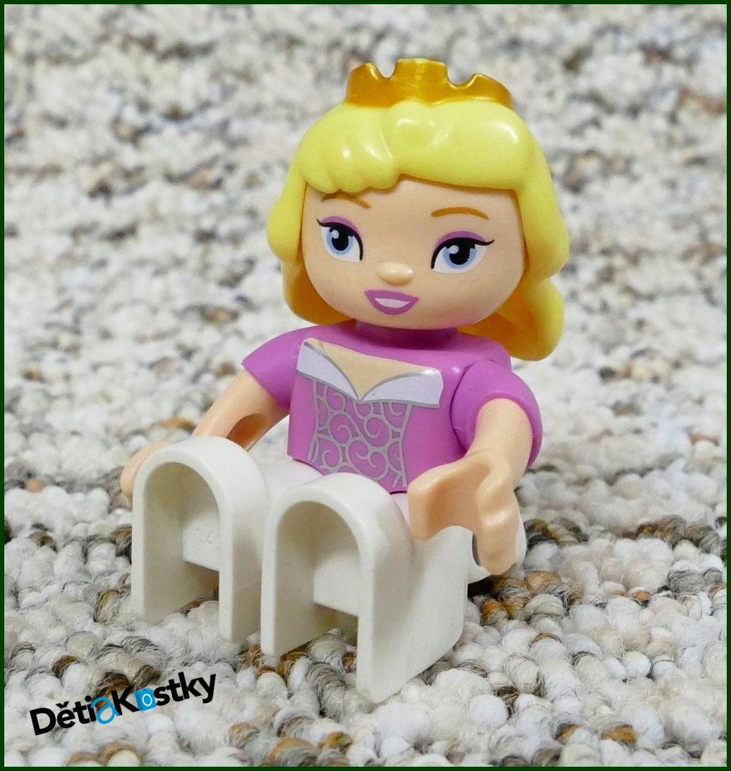 Lego® Duplo® Princezna Růženka bez Šatů