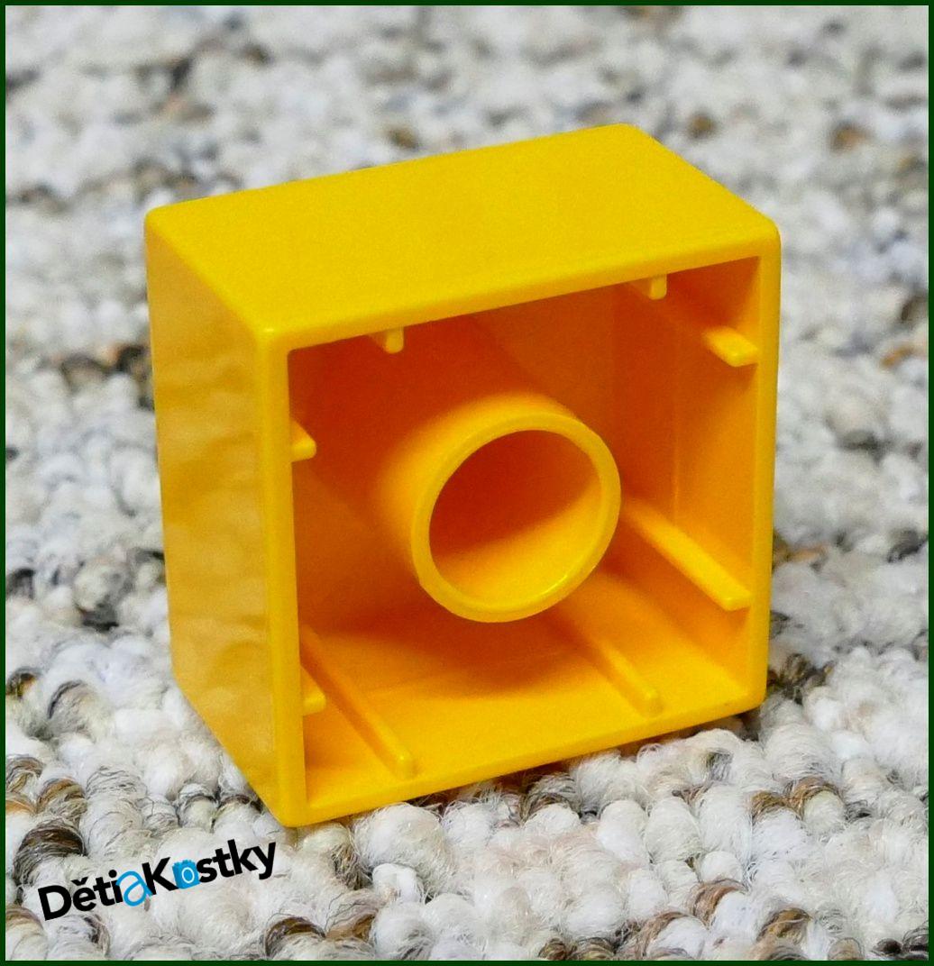 Lego® Duplo® Kostka 2x2 Světle Oranžová