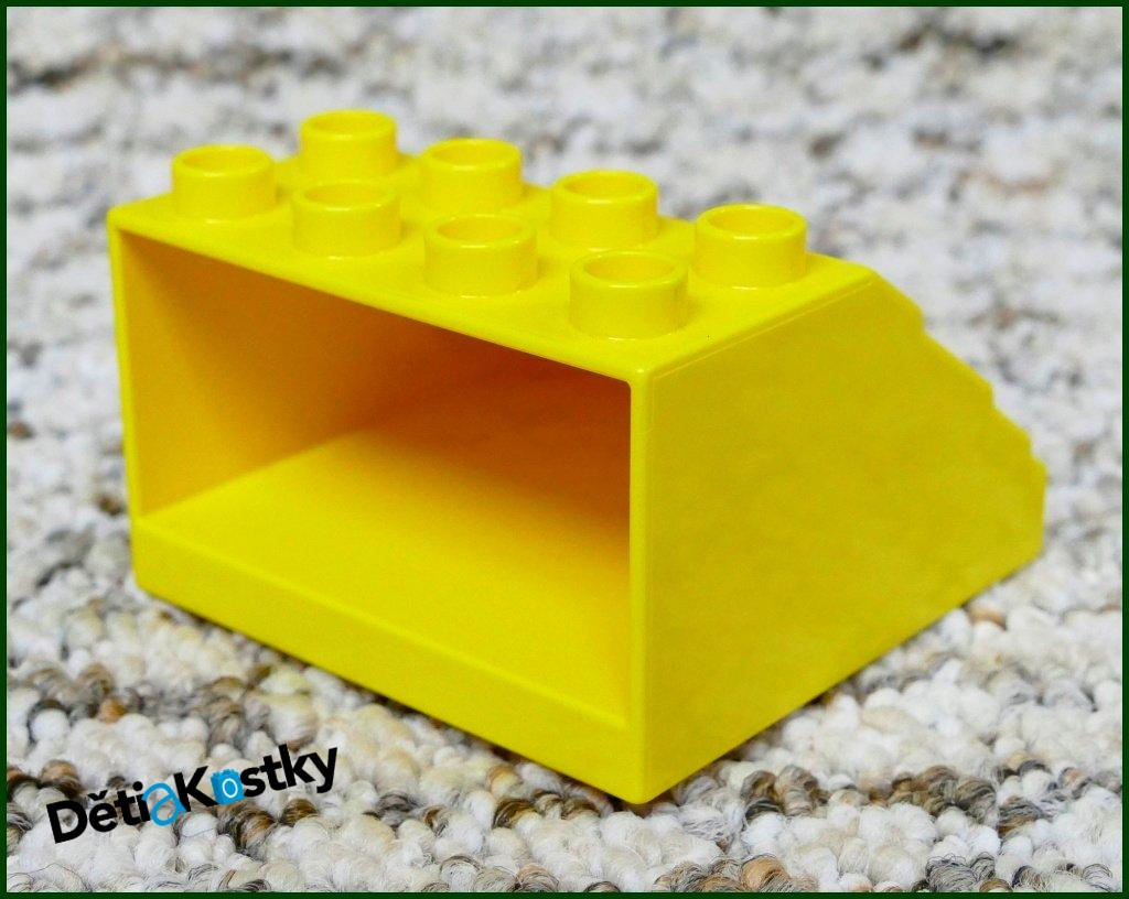 Lego® Duplo® Střecha Větší Žlutá