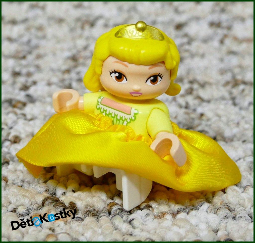 Lego® Duplo® Figurka Princezna Amber - Žluté Šaty