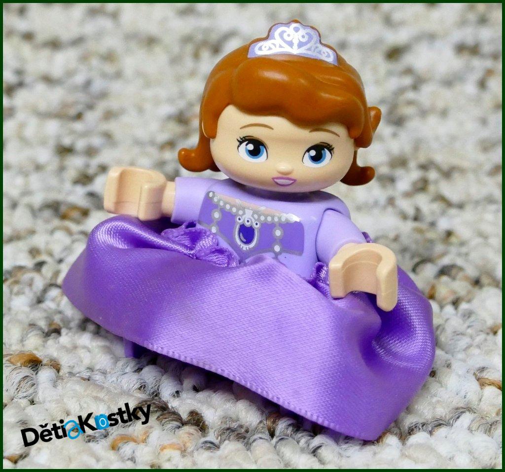 Lego® Duplo® Figurka Princezna Sofie - Fialové Šaty