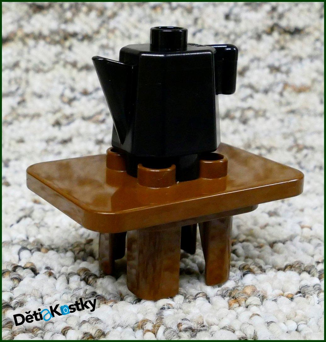 Lego® Duplo® Konvice Vysoká Černá