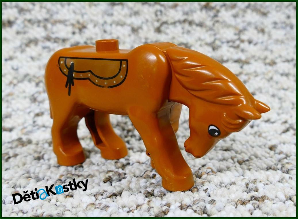 Lego® Duplo® Indiánský Kůň Hnědý