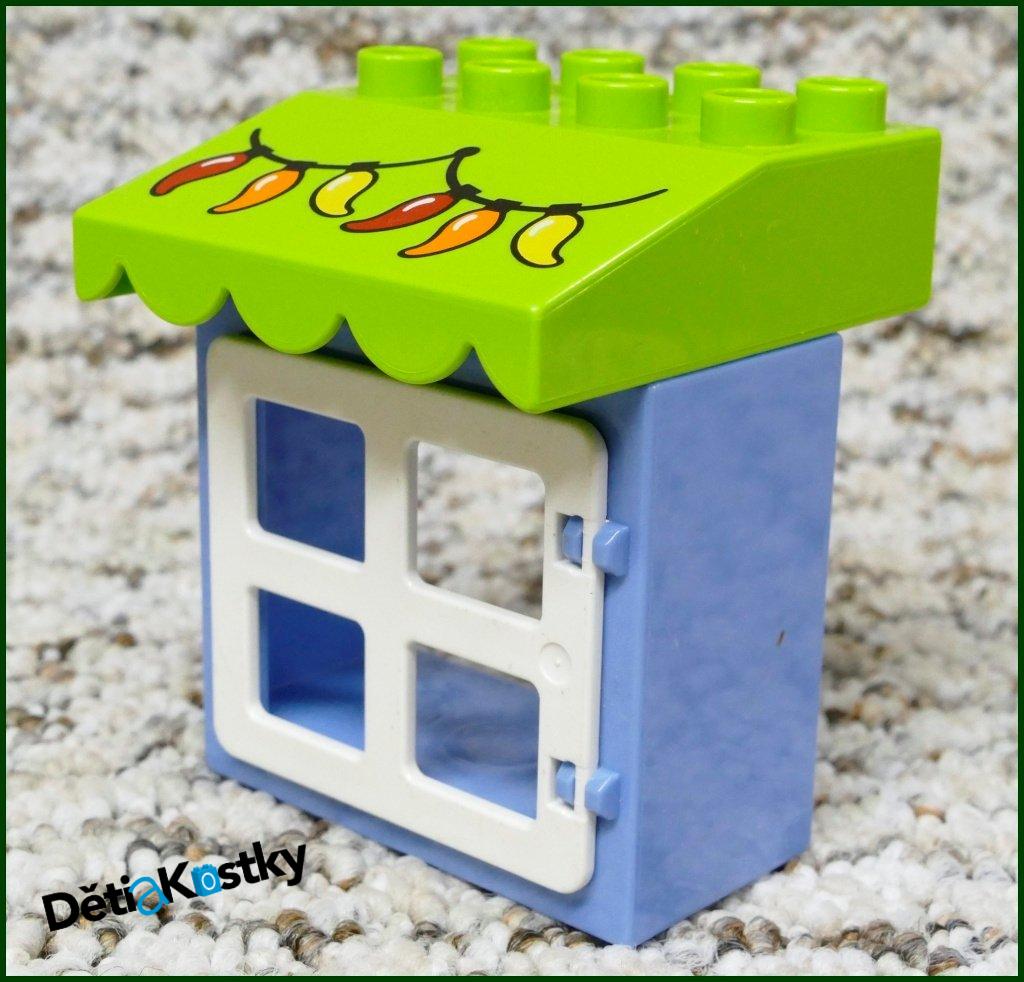 Lego® Duplo® Střecha Nízká Limetka s Balonky