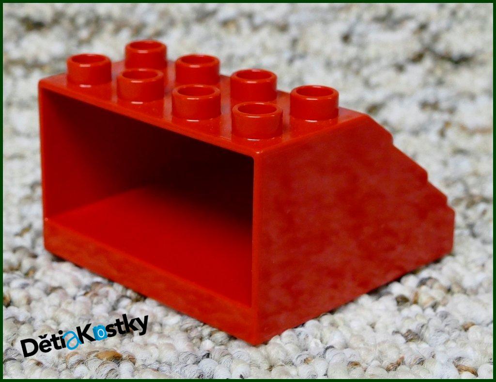 Lego® Duplo® Střecha Větší Červená