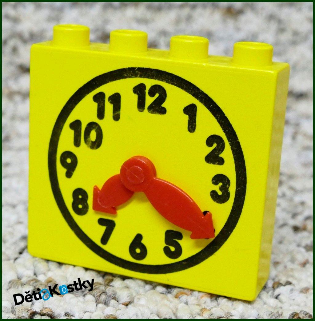 Lego® Duplo® Hodiny Velké Žluté