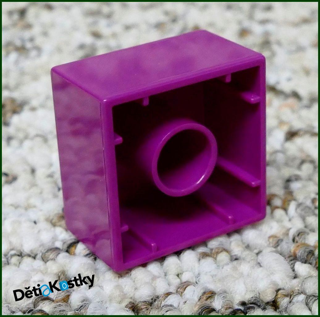 Lego® Duplo® Kostka 2x2 Světle Fialová