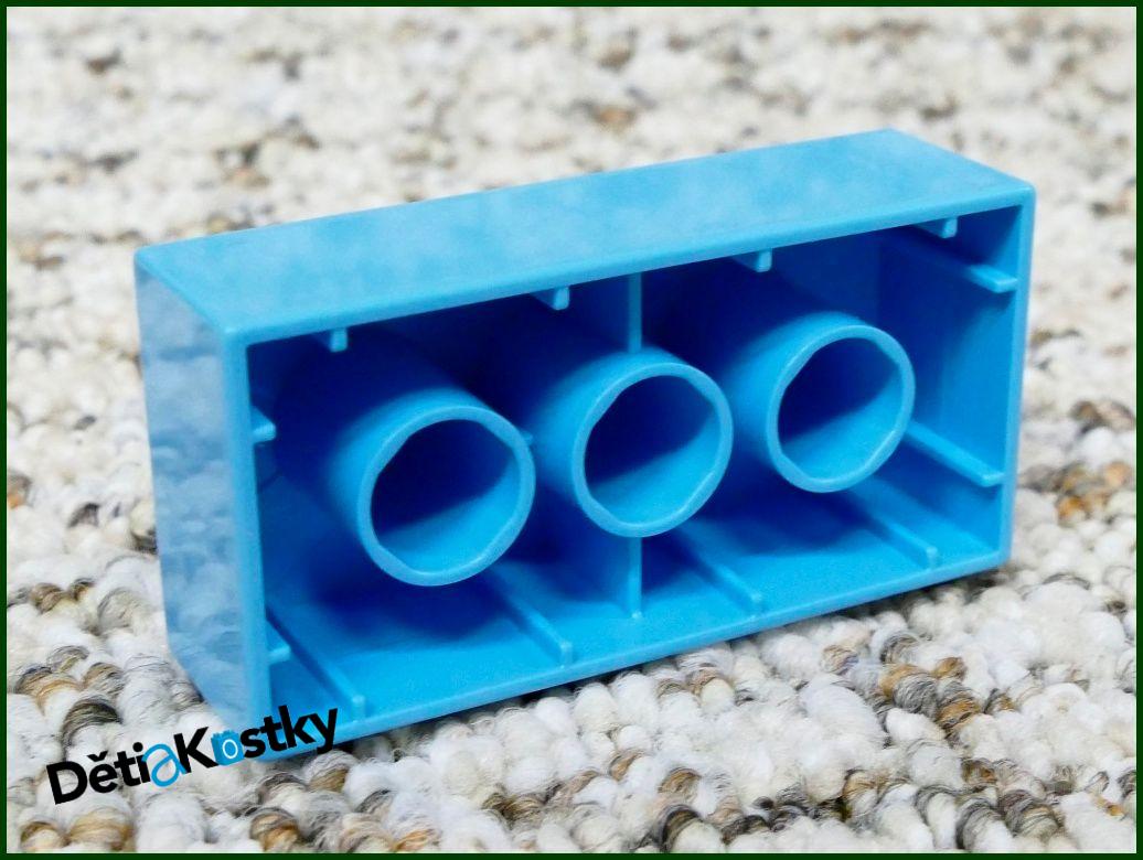 Lego® Duplo® Kostka 2x4 Světle Tyrkysová