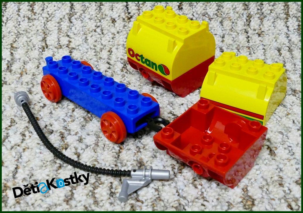 Lego® Duplo® Vagon Octan - Modrý Podvozek