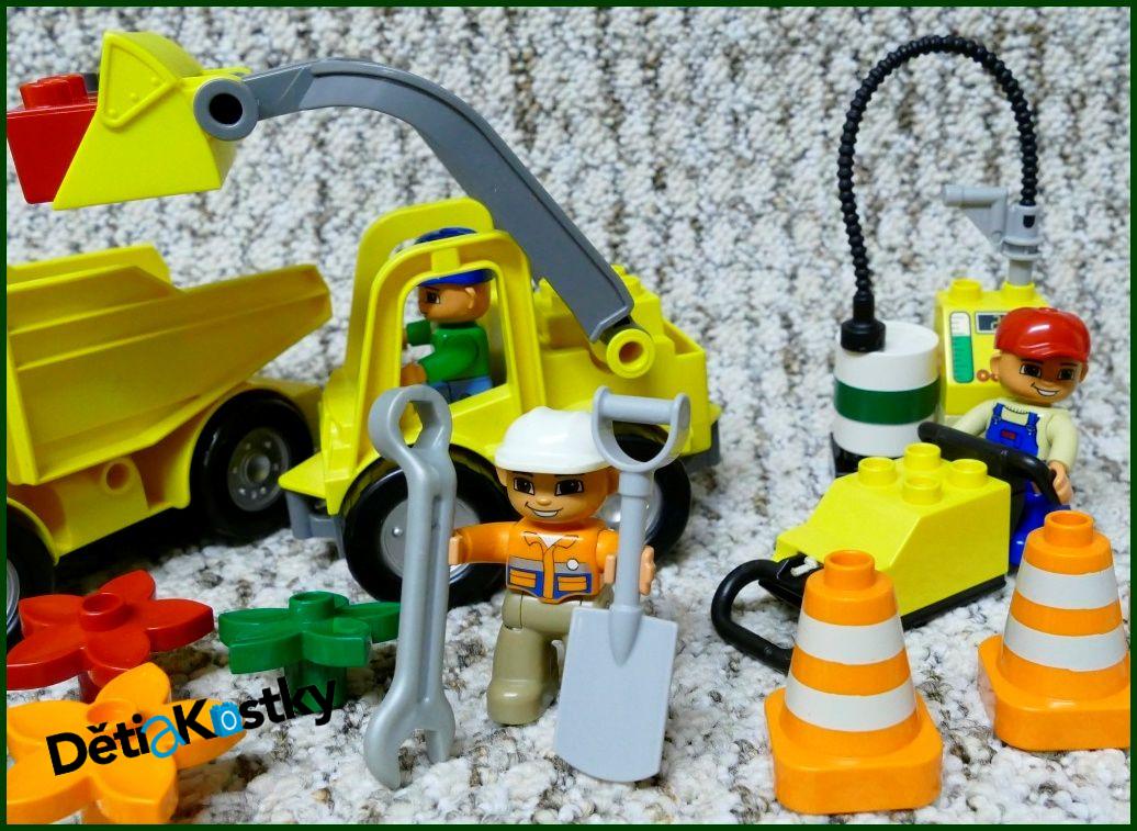 Lego® Duplo® Sestava Práce na Cestě