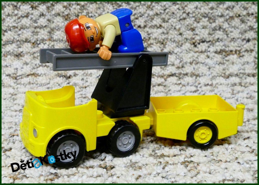 Lego® Duplo® Nákladní Autíčko Malé se Žebříkem