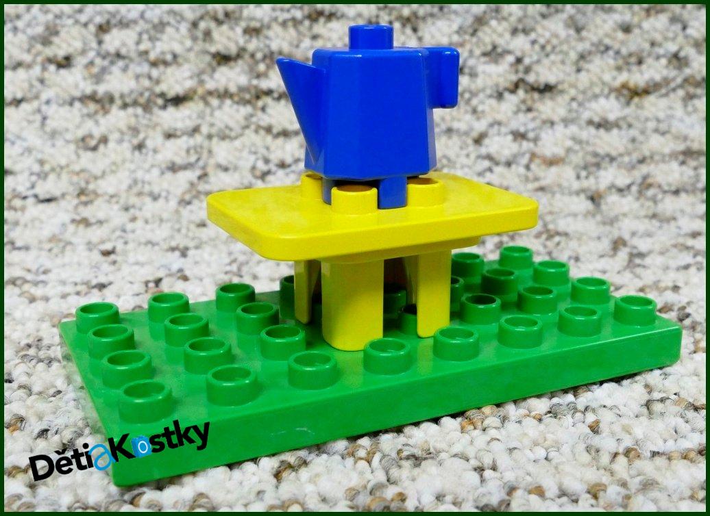 Lego® Duplo® Stůl Hranatý Žlutý