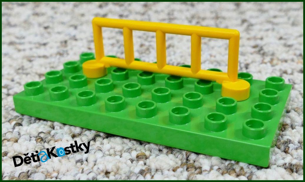 Lego® Duplo® Plot Světle Oranžový - 5 Příček