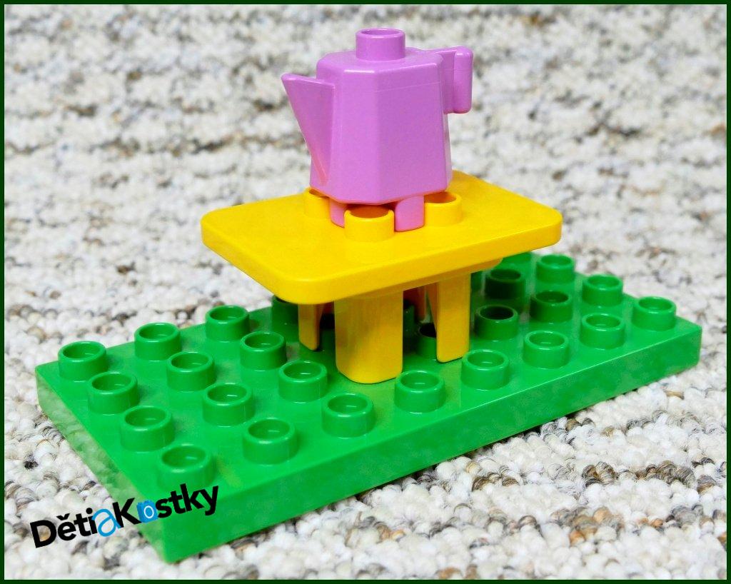 Lego® Duplo® Stůl Světle Oranžový