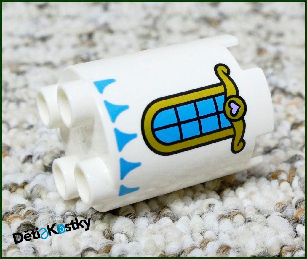 Lego® Duplo® Váleček Bílý s Oknem
