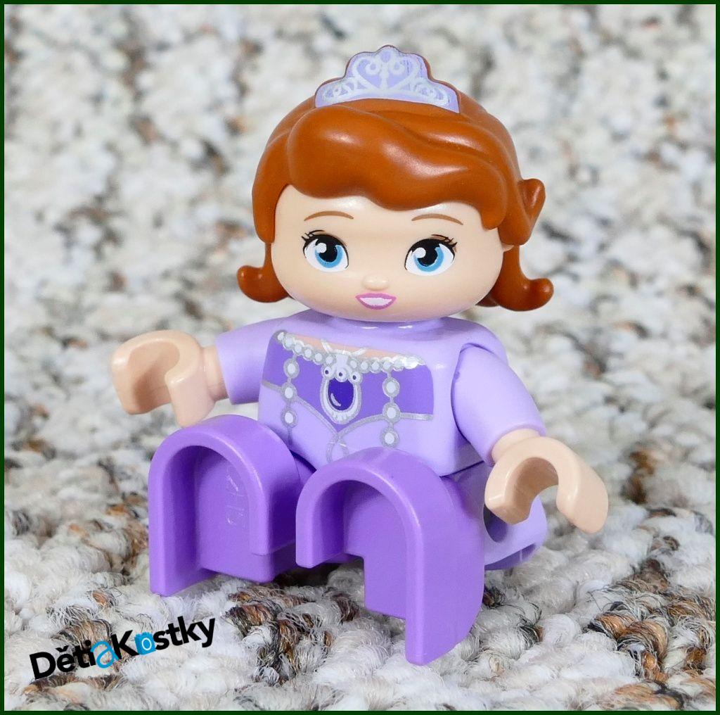Lego® Duplo® Figurka Princezna Sofie bez Šatů