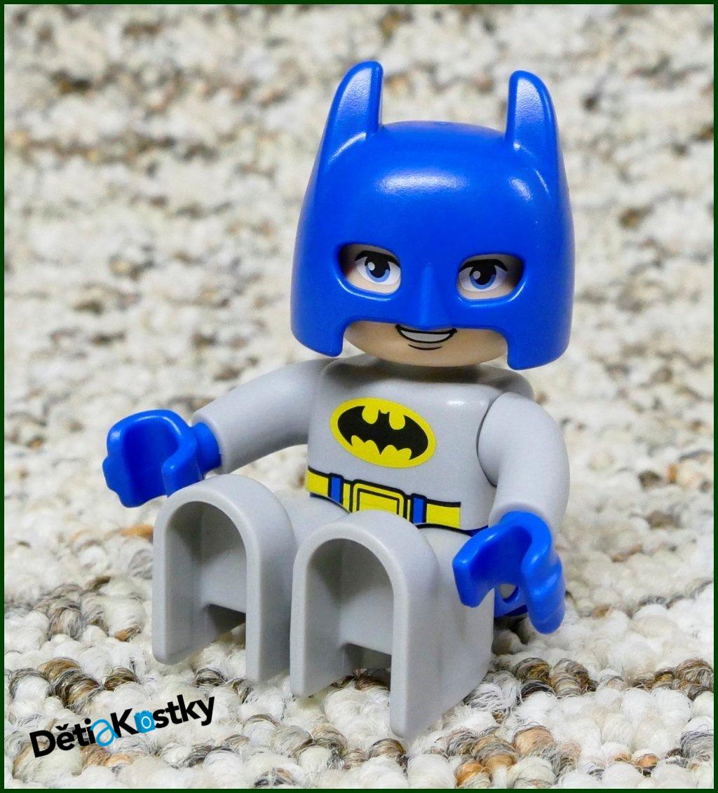 Lego® Duplo® Figurka Batman bez Pláštíku