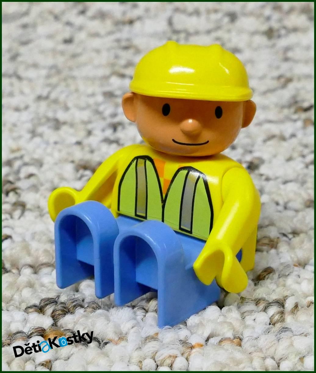 Lego® Duplo® Figurka Bořek Stavitel s Vestou