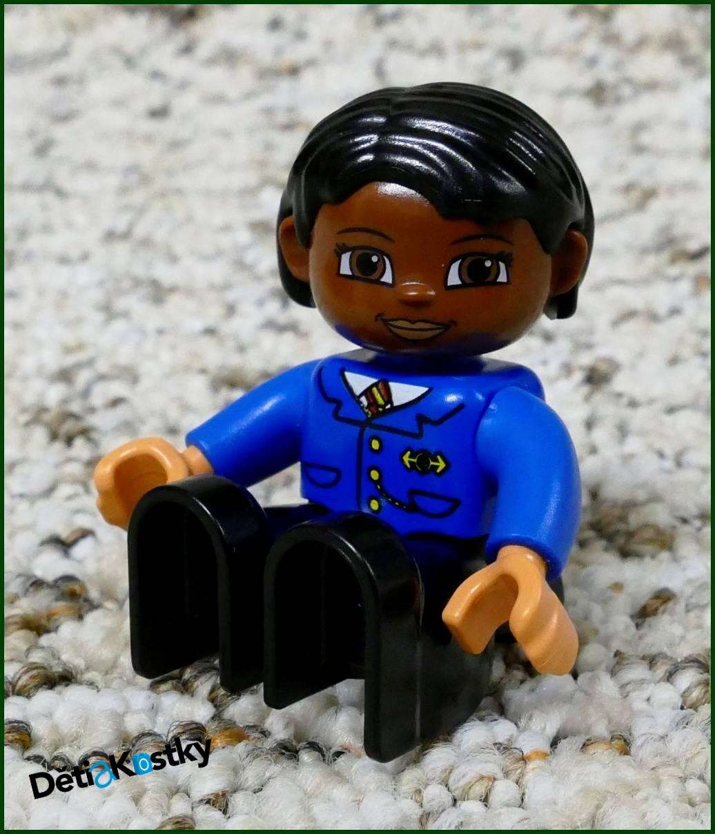Lego® Duplo® Figurka Černoška - Výpravčí