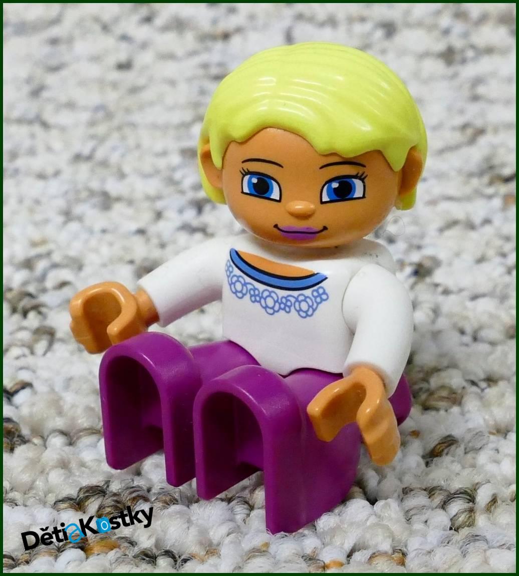 Lego® Duplo® Figurka Maminka Blond