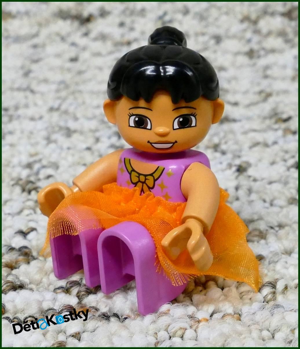 Lego® Duplo® Figurka Artistka se Sukýnkou