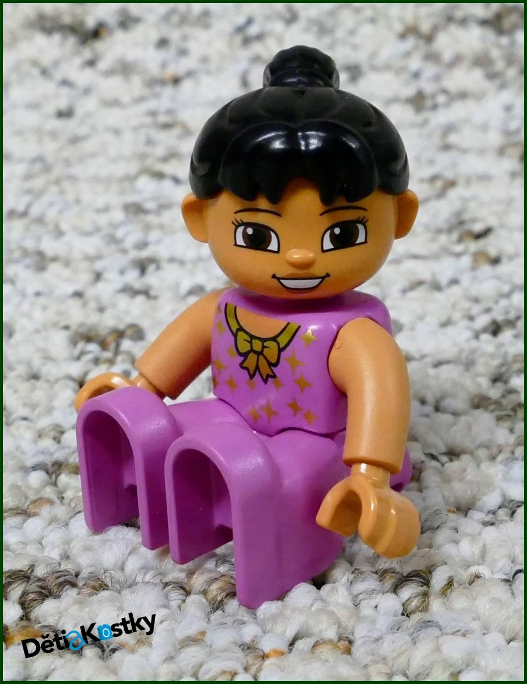 Lego® Duplo® Figurka Artistka Růžová