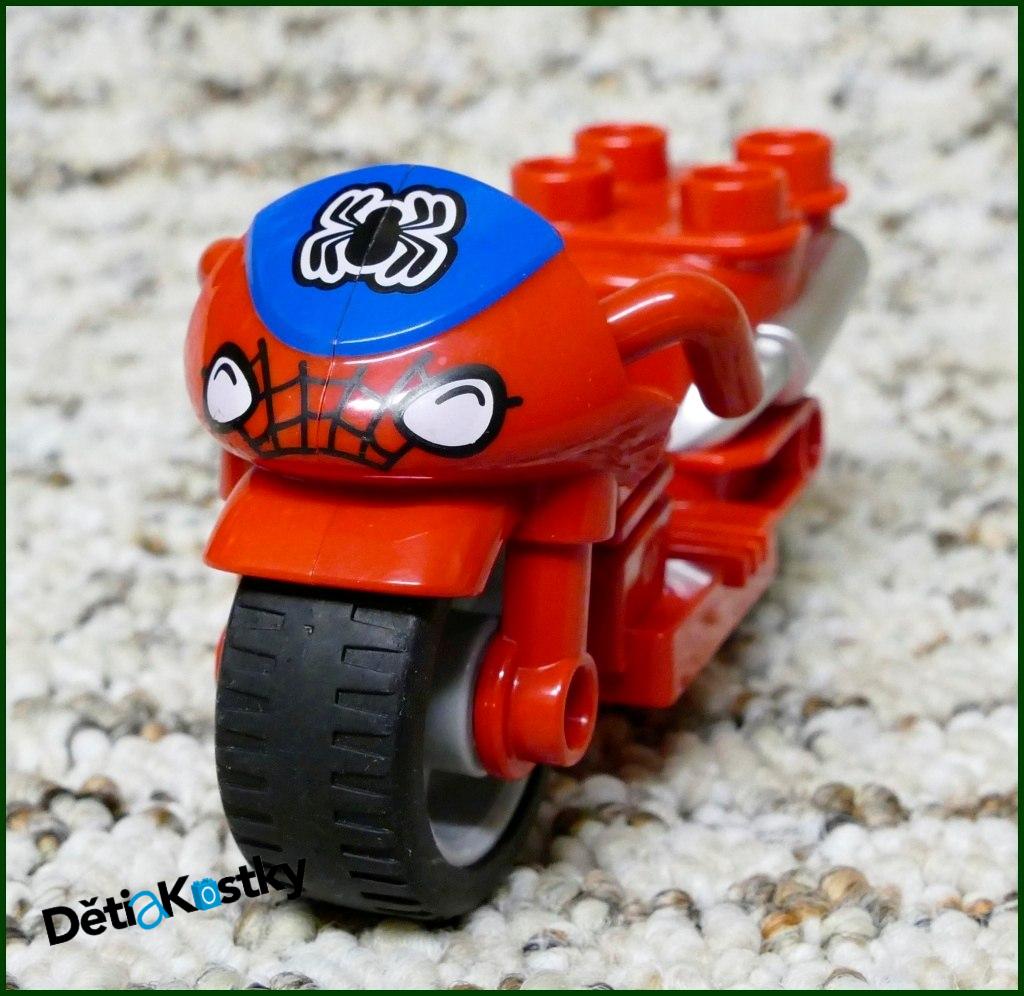 Lego® Duplo® Motorka Spidermana
