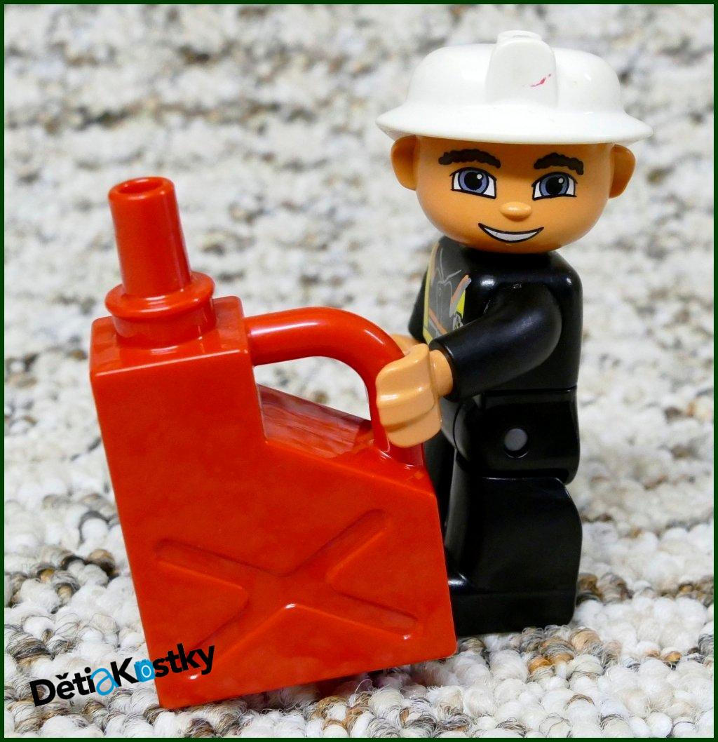 Lego® Duplo® Kanystr Červený