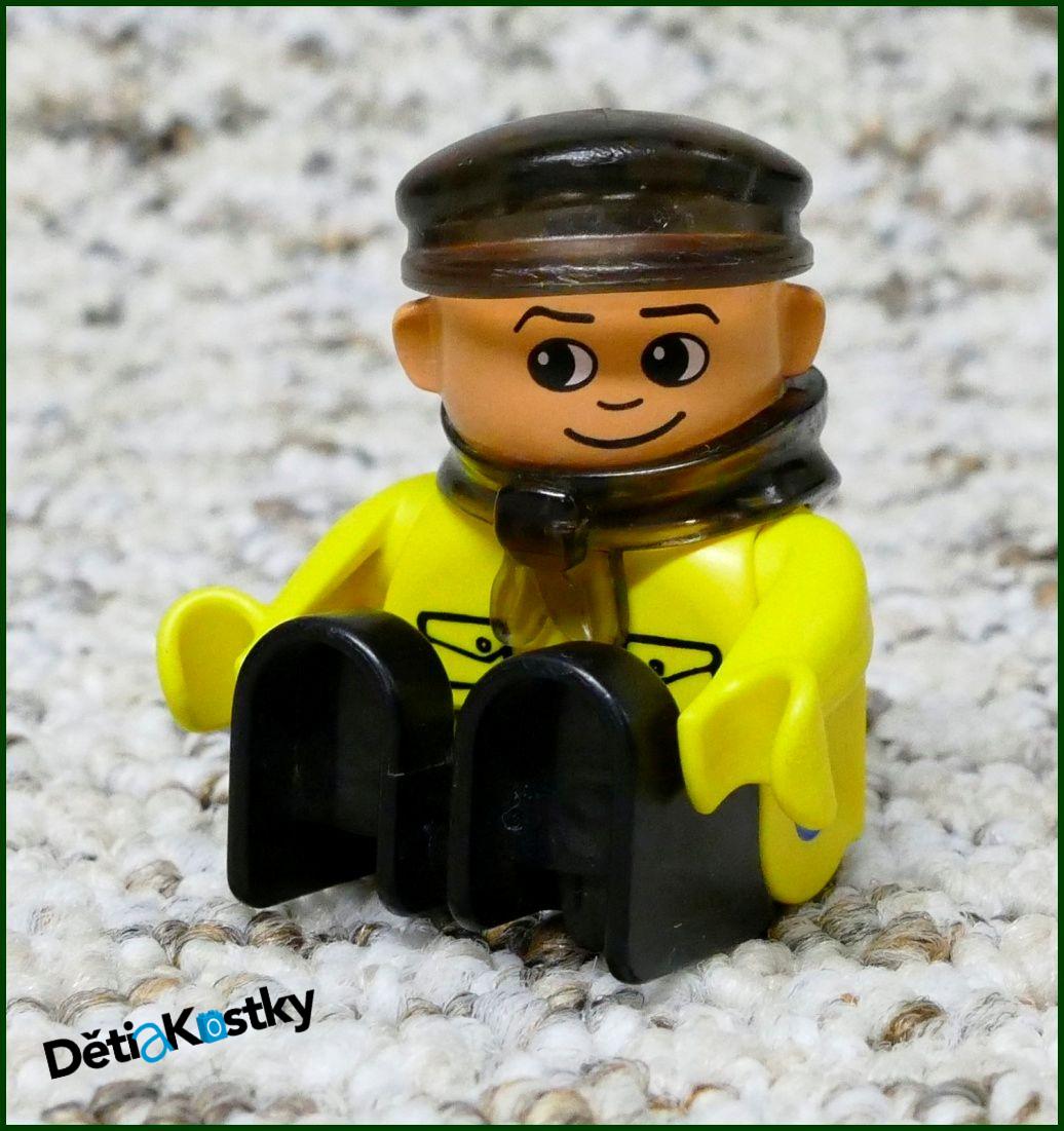 Lego® Duplo® Postavička Průvodčí (Intelli) Žlutý