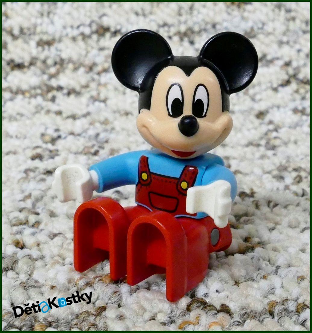 Lego® Duplo® Figurka Mickey Mouse Červeno/Modrý