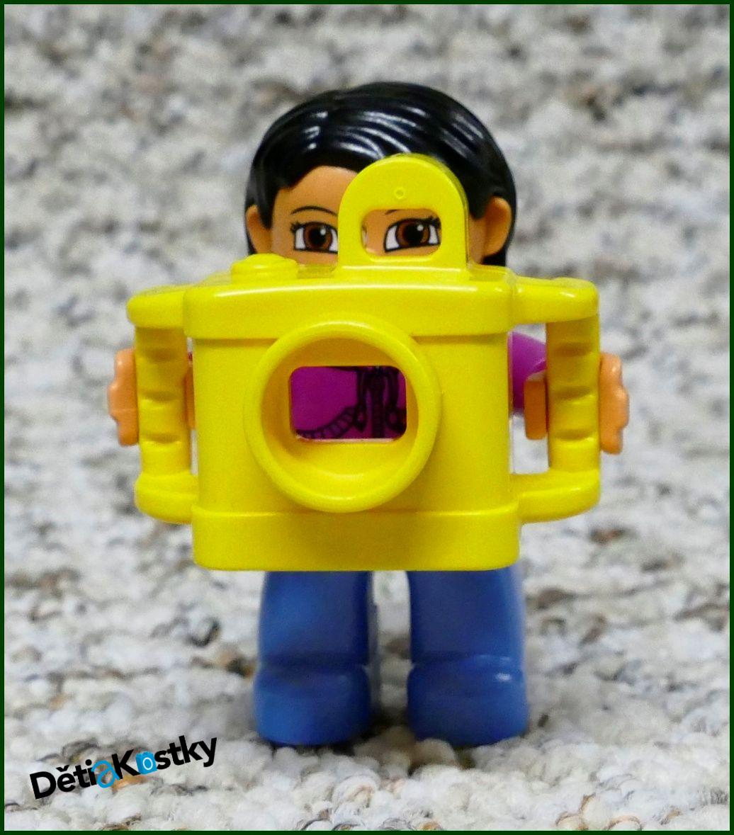 Lego® Duplo® Fotoaparát/Foťák Žlutý