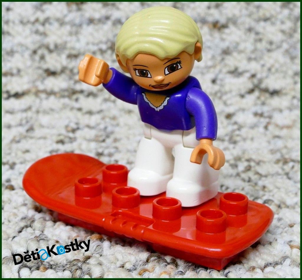 Lego® Duplo® Surf Červený