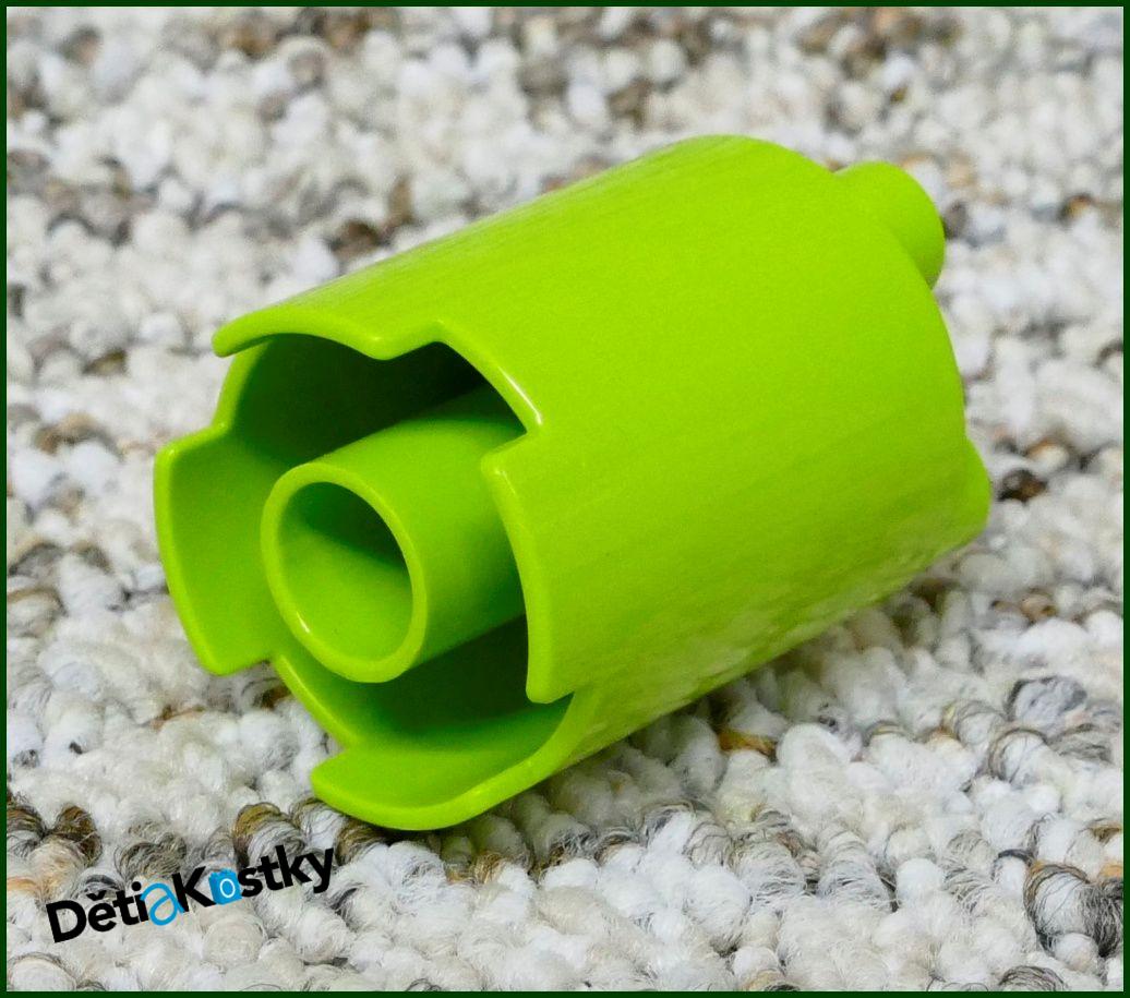 Lego® Duplo® Kostka Váleček (Sloup) Limetka
