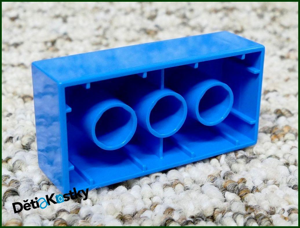 Lego® Duplo® Kostka 2x4 Azurová