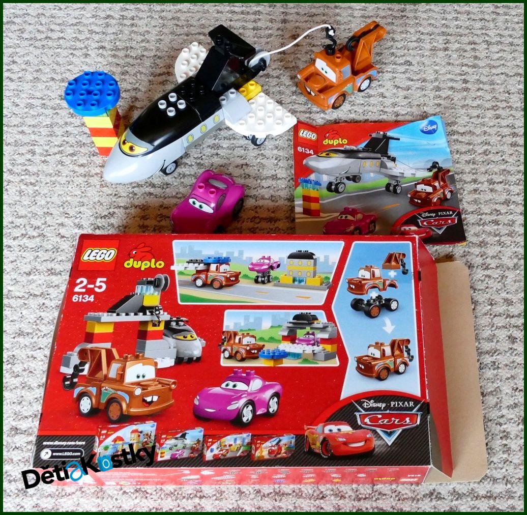 Lego® Duplo® 6134 - Siddeley Zasahuje (tm.š.d)