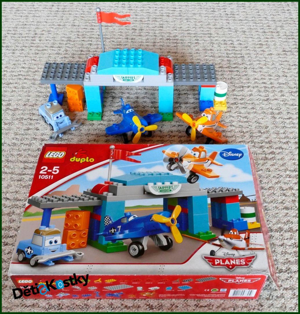 Lego® Duplo® 10511 - Skipperova Letecká Škola s Krabicí