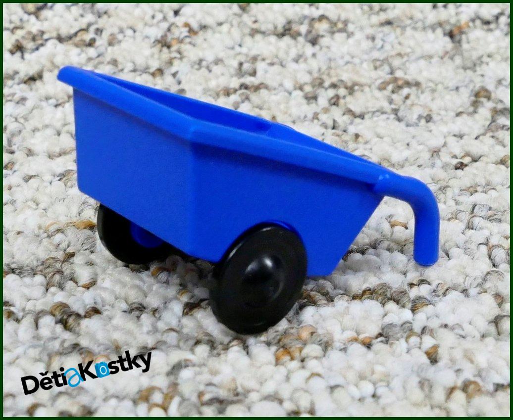 Lego® Duplo® Vozíček (Kolečka) Pro Figurky Tmavě Modrá
