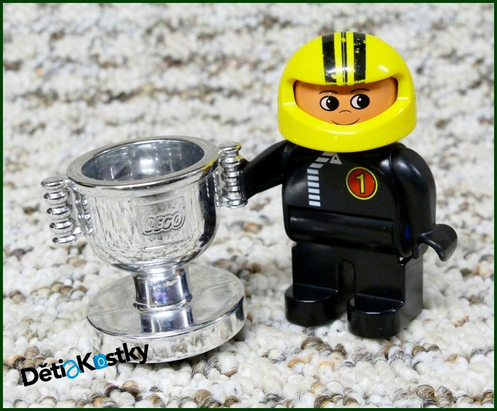 Lego® Duplo® Pohár Stříbrný