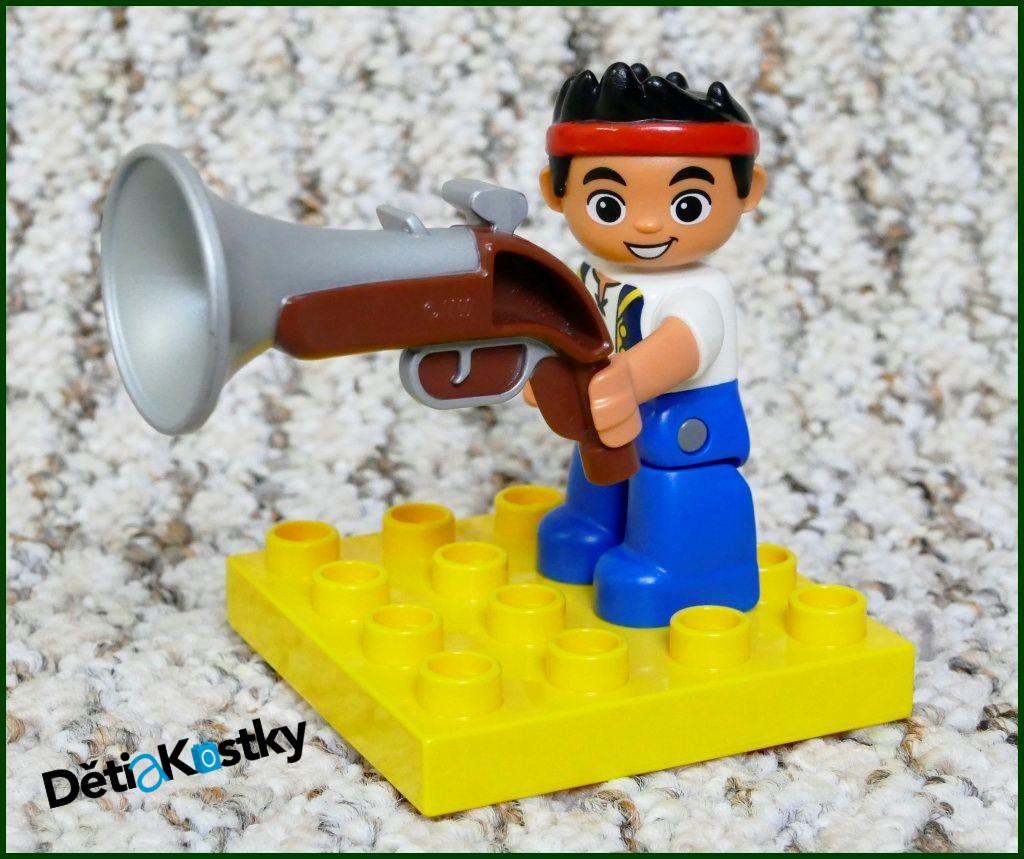Lego® Duplo® Loupežnická Pistole/Bambitka Pirátů