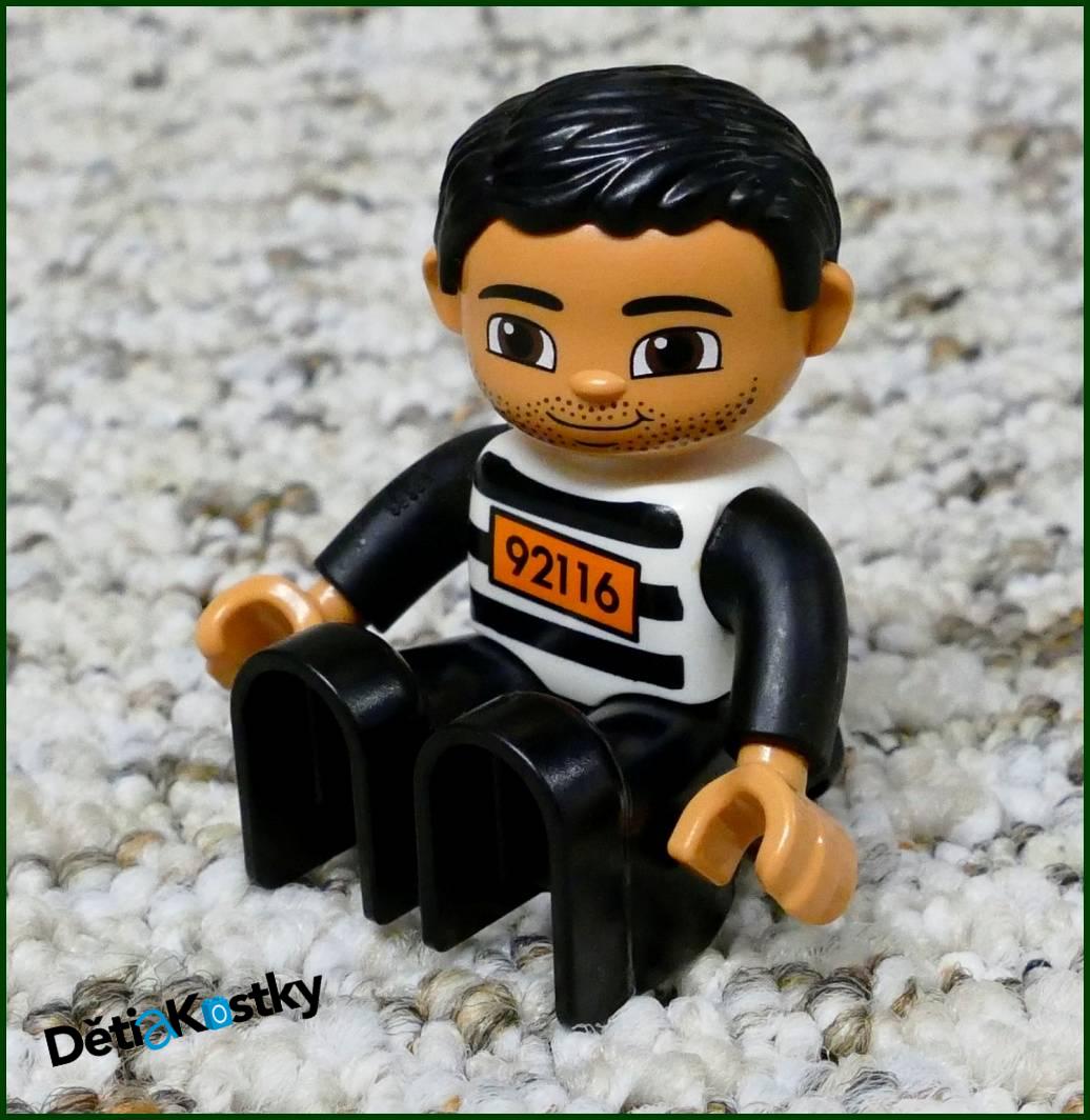 Lego® Duplo® Vězeň - Oranžová Čísla