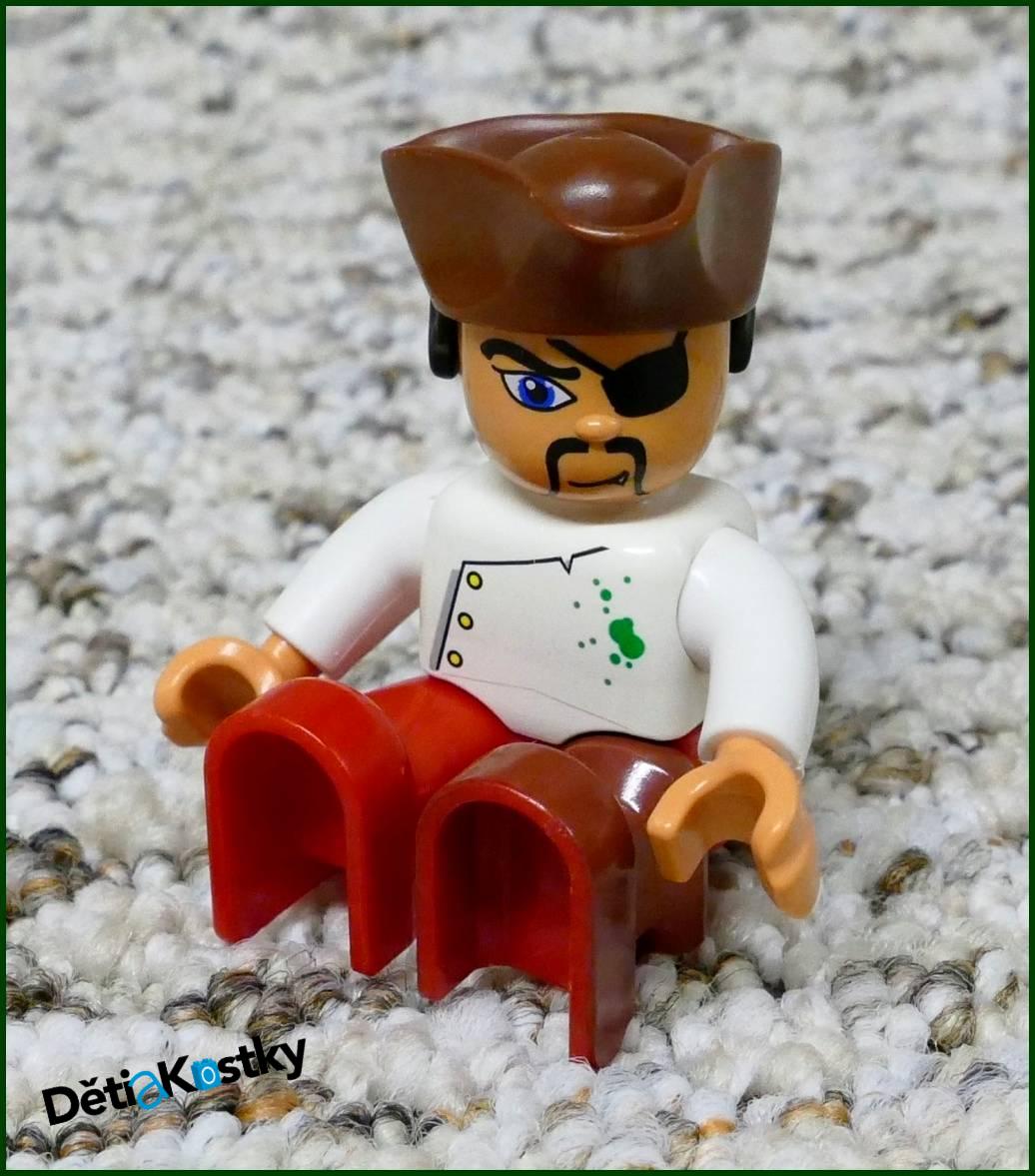 Lego® Duplo® Postavička Kuchař s Dřevěnou Nohou