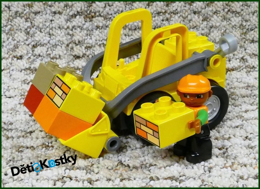 Lego® Duplo® Nakladač Žlutý s Figurkou a 5 Kostkami